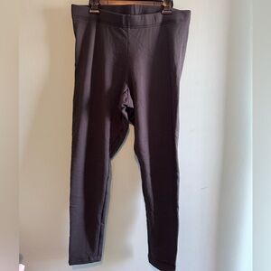 NWT Old Navy Women’s Dark Gray Fleece Lined Leggings